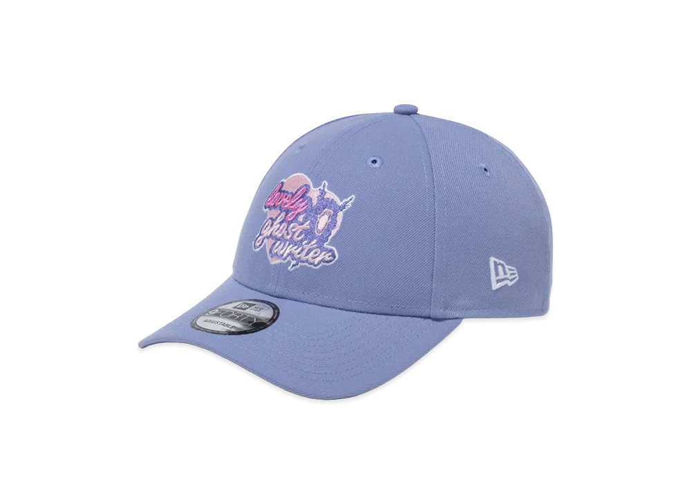 NEW ERA x HUNTERxHUNTER 9Forty Neon Lovely Ghost Writer "Lavender"
