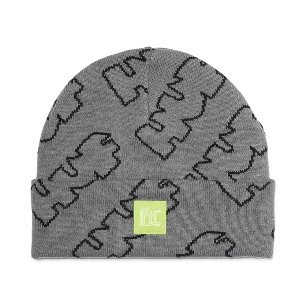 HUF x FTC Beanie "Grey"