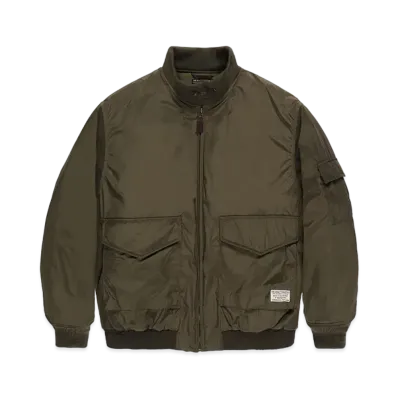 WACKO MARIA G-8 Flight Jacket "Khaki"
