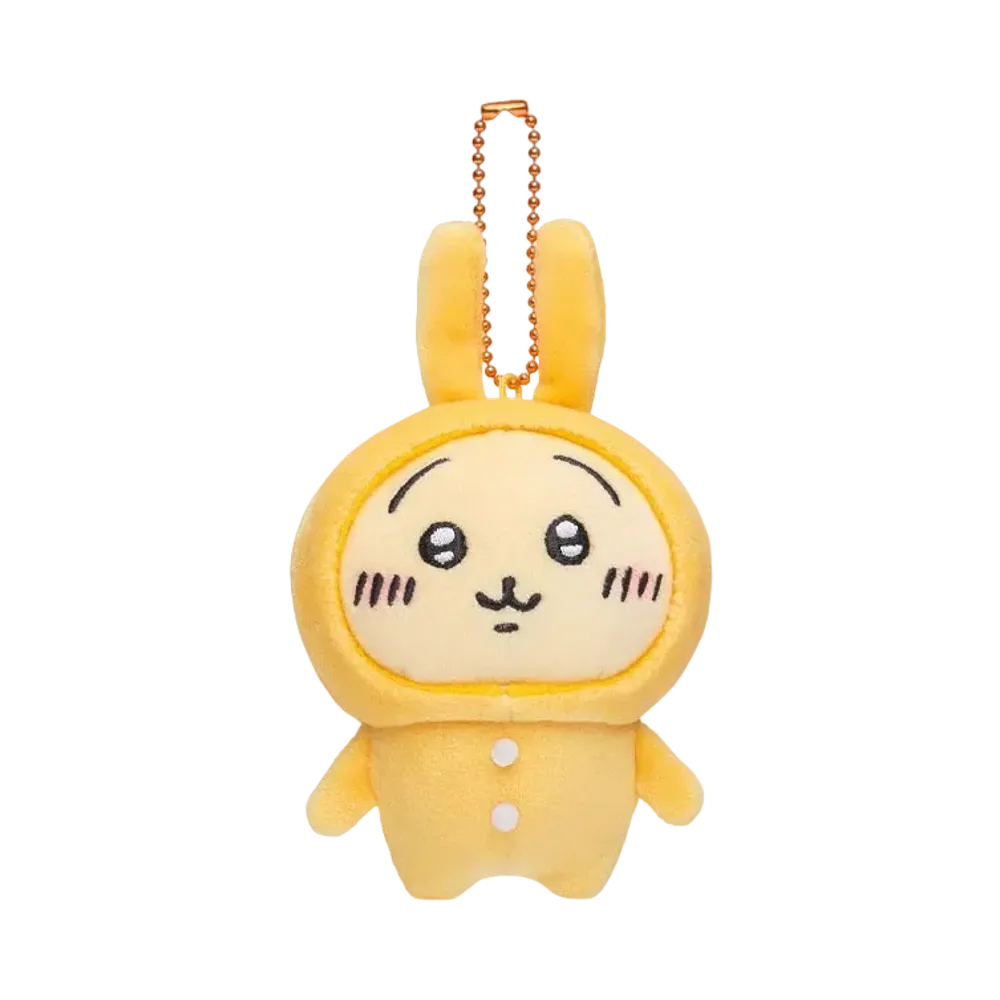 Gray Parka Service -Chikawa- Chikawa Pajamabuchi Mini Mascot (Rabbit)