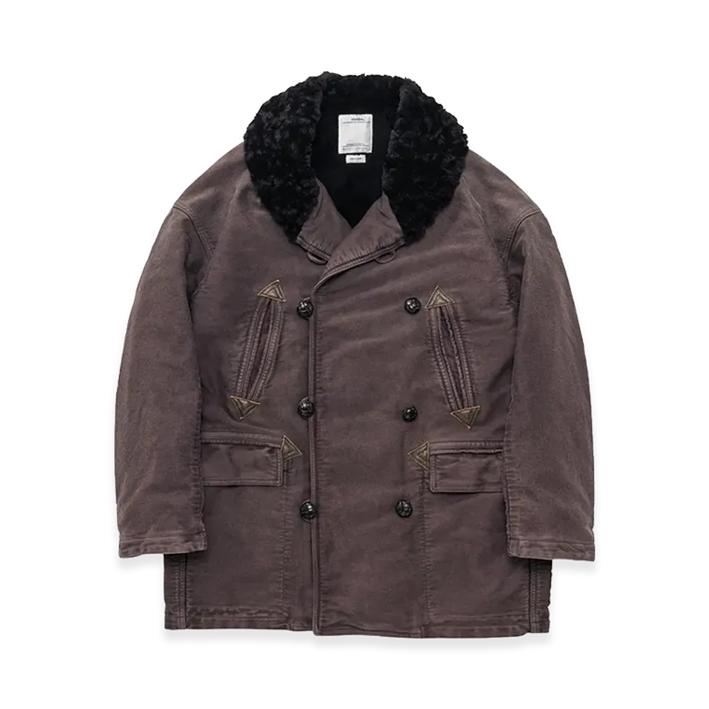 visvim Furlong Coat "Black"