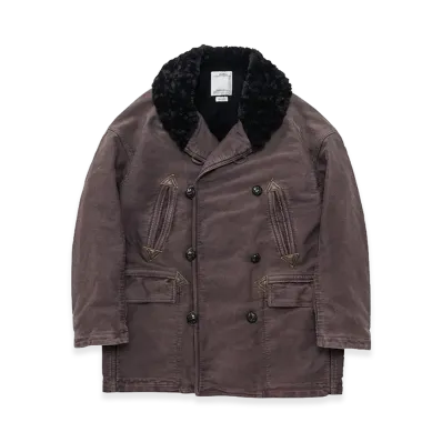 visvim Furlong Coat "Black"