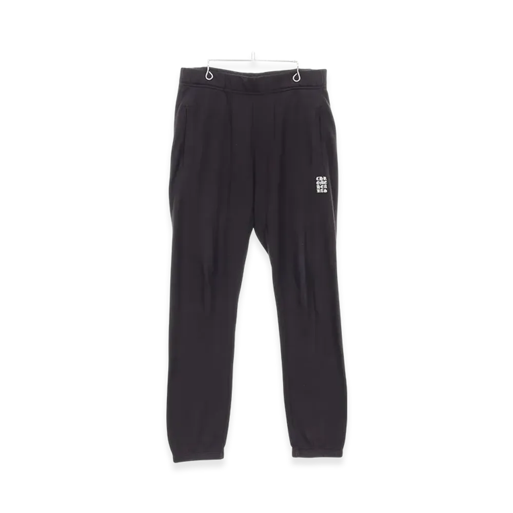 Chrome Hearts CH Cross Embroidery Sweatpants "Black"