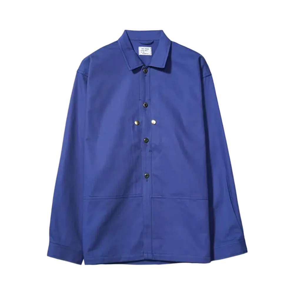 ANDFAMILYS HERRINGBONE MIL JACKET "NY"