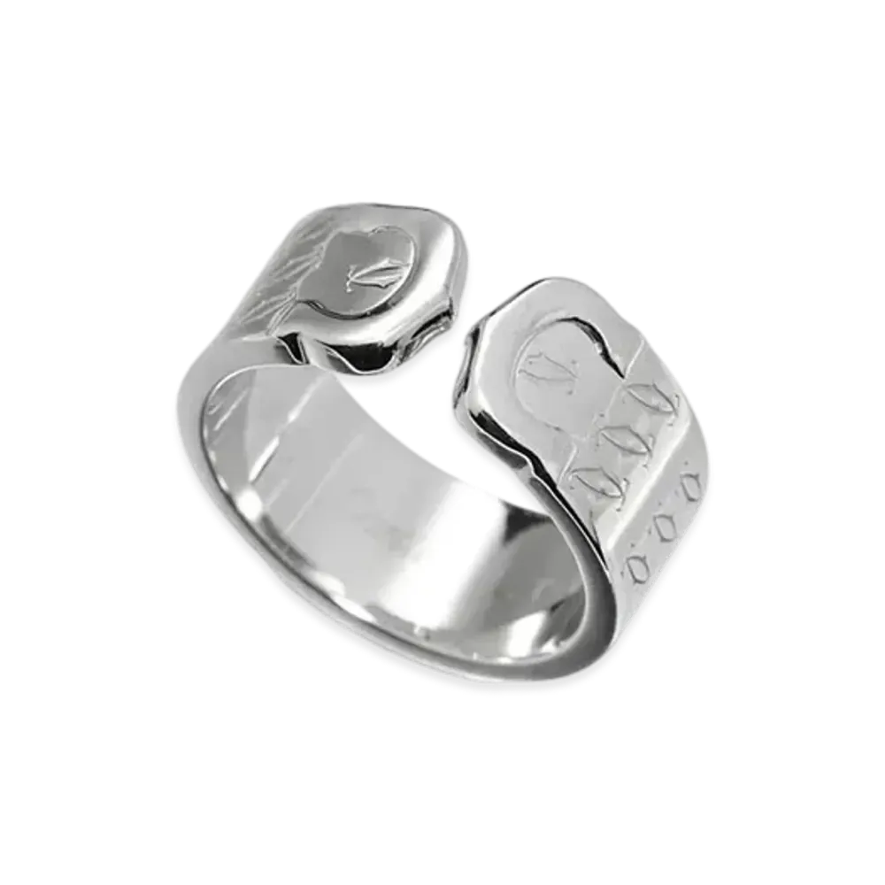 Cartier C2 Ring "White Gold"