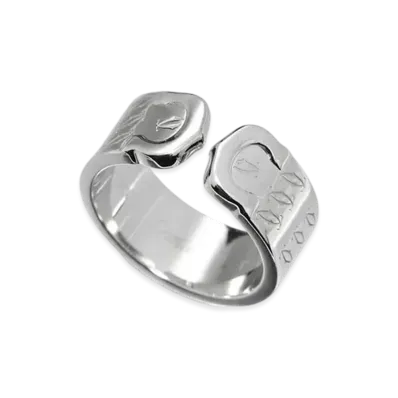 Cartier C2 Ring "White Gold"