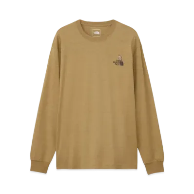 The North Face Long Sleeve Zoo Picker Tee "Classic Khaki"