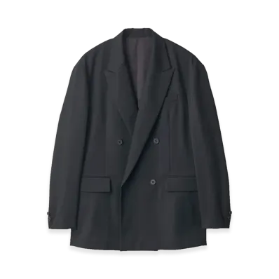 ssstein Double Breasted Blazer "Black"