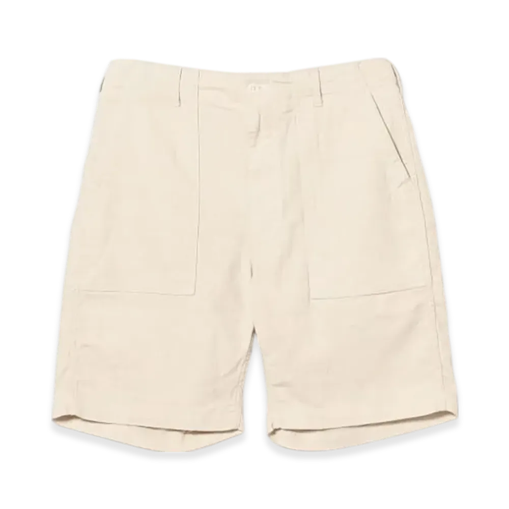 ENGINEERED GARMENTS Fatigue Short - Cl Java Cloth "Natural"
