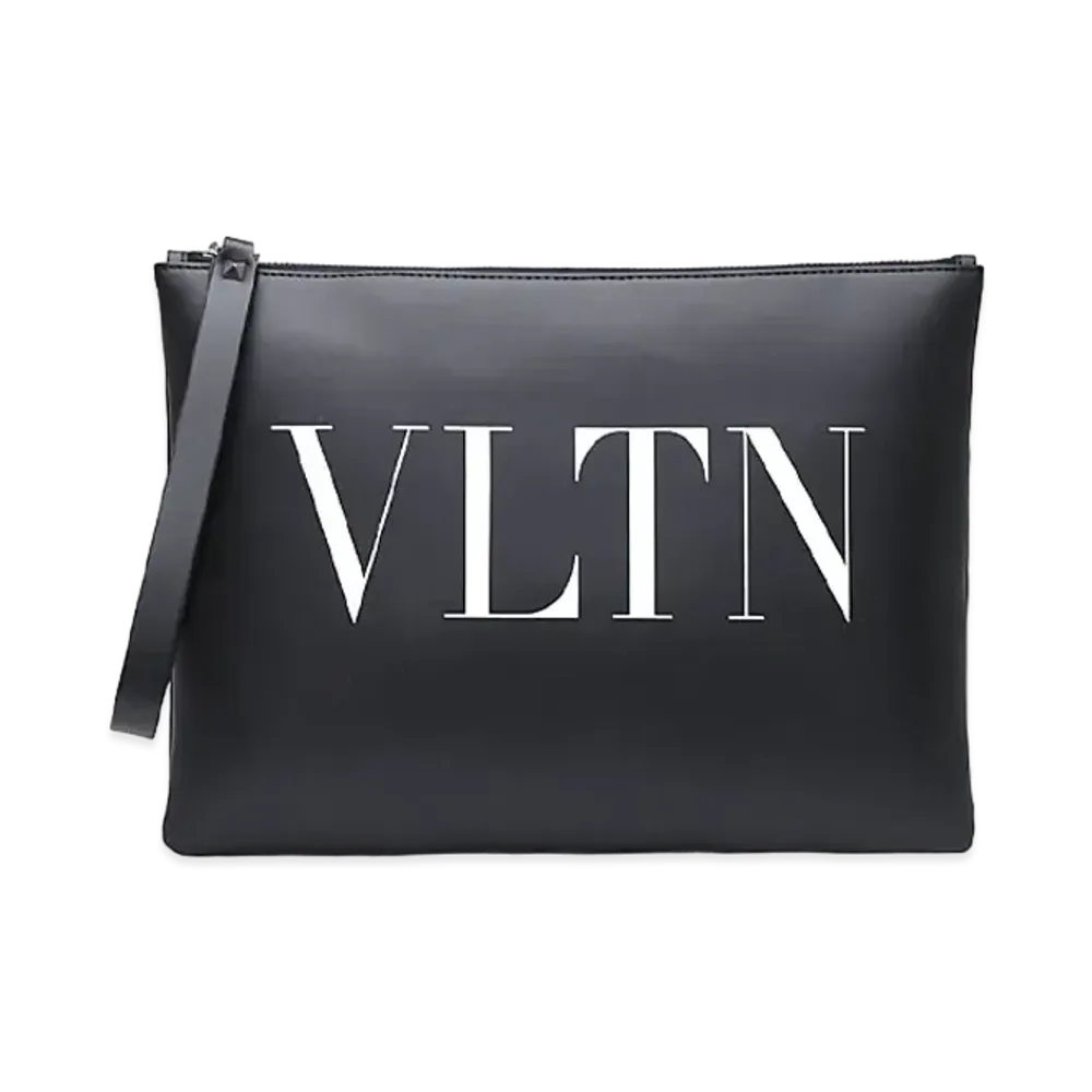 Valentino VLTN Pouch "Black/White"