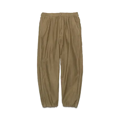 The North Face PURPLE LABEL Uncut Corduroy Wide Tapered Field Pants "Khaki Beige"