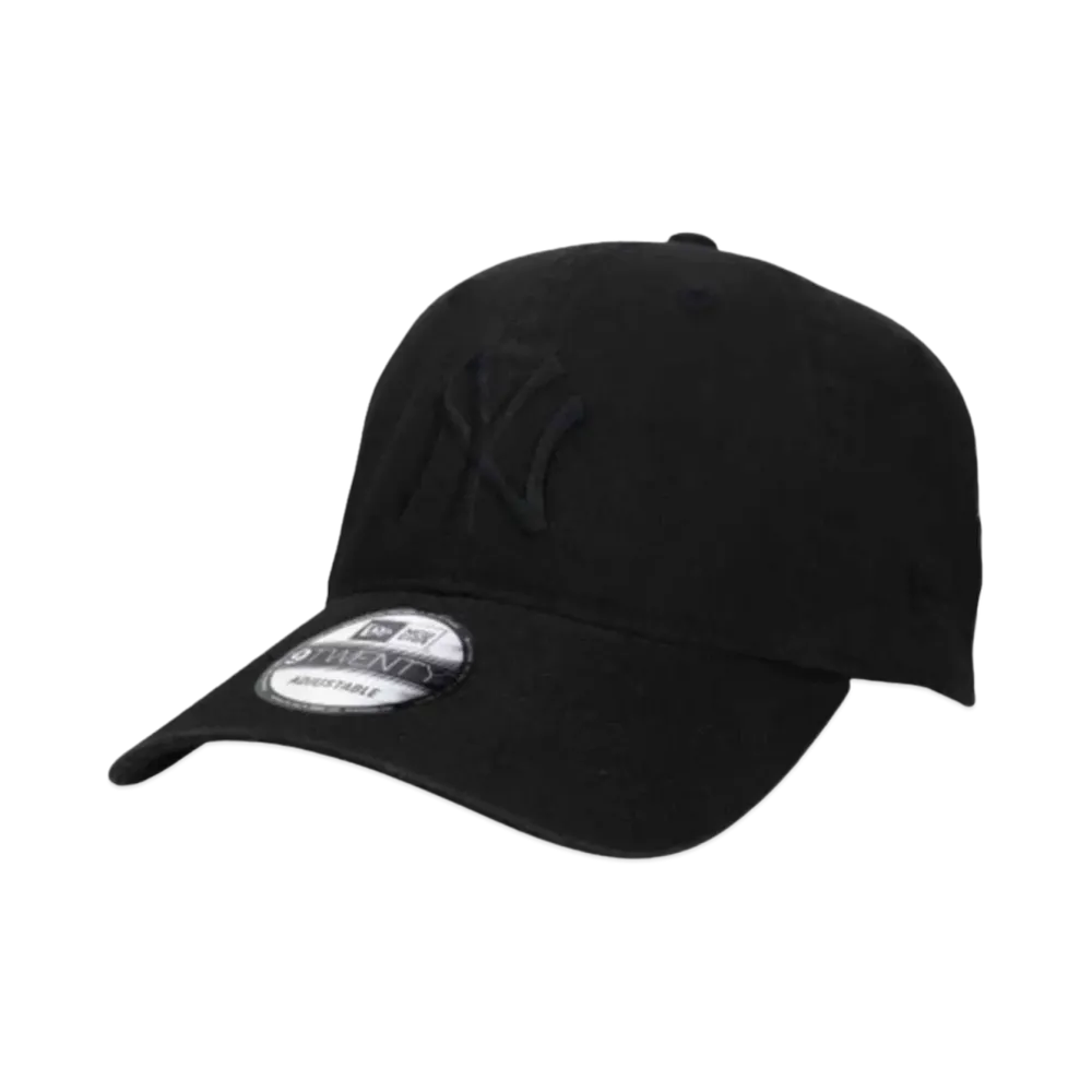 NEW ERA 9Twenty MLB Baseball Cap New York Yankees "Black/Black"