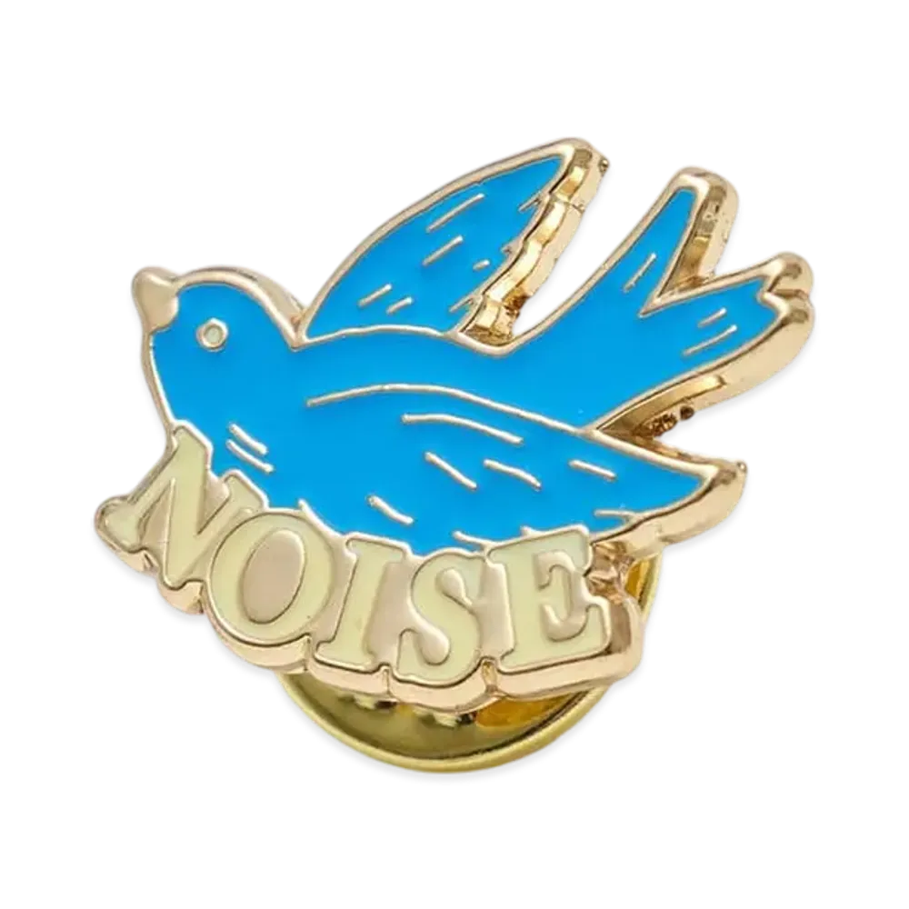 UNDERCOVER Brass Pins "Gold"