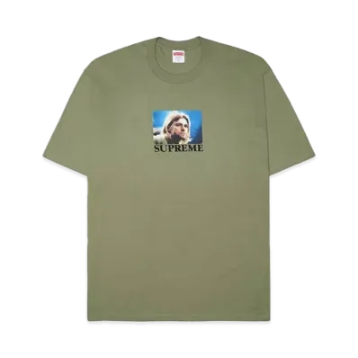 Supreme Kurt Cobain Tee "Light Olive"