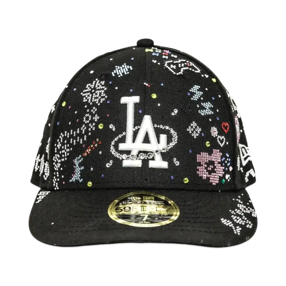 NEW ERA x Couture Limited 10 Pieces Genius Los Angels Dodgers "Black"
