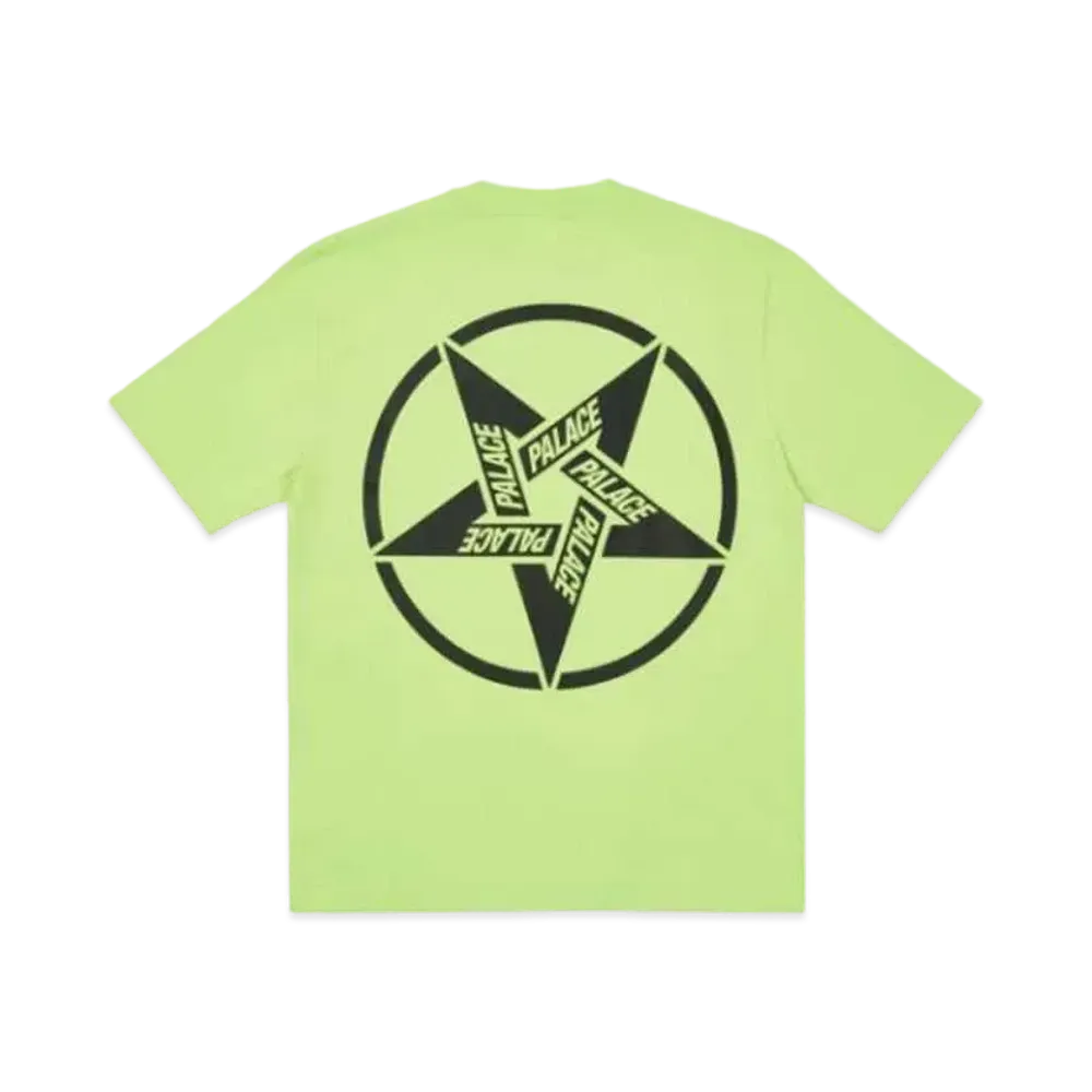 PALACE CALM IT MOSHER T-SHIRT "Lighr Lime"