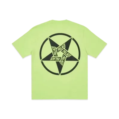 PALACE CALM IT MOSHER T-SHIRT "Lighr Lime"