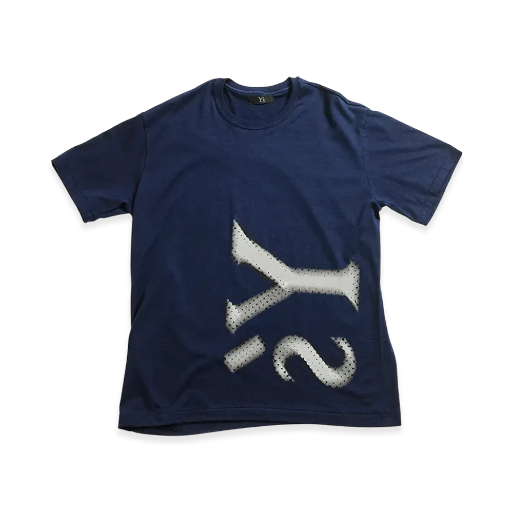 Y's Logo T-Shirt "Navy"
