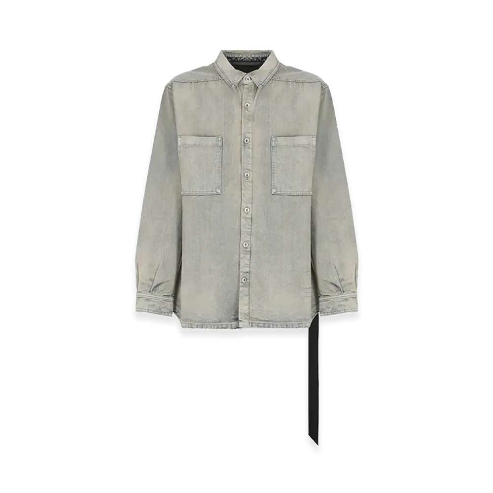 Rick Owens DRKSHDW Concordians Jumbo Outershirt "Light Blue"