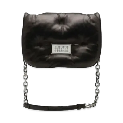 Maison Margiela Glam Slam Flap Small "Black"