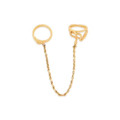 Chloe The Chloe Snake Ring "Vintage Gold"