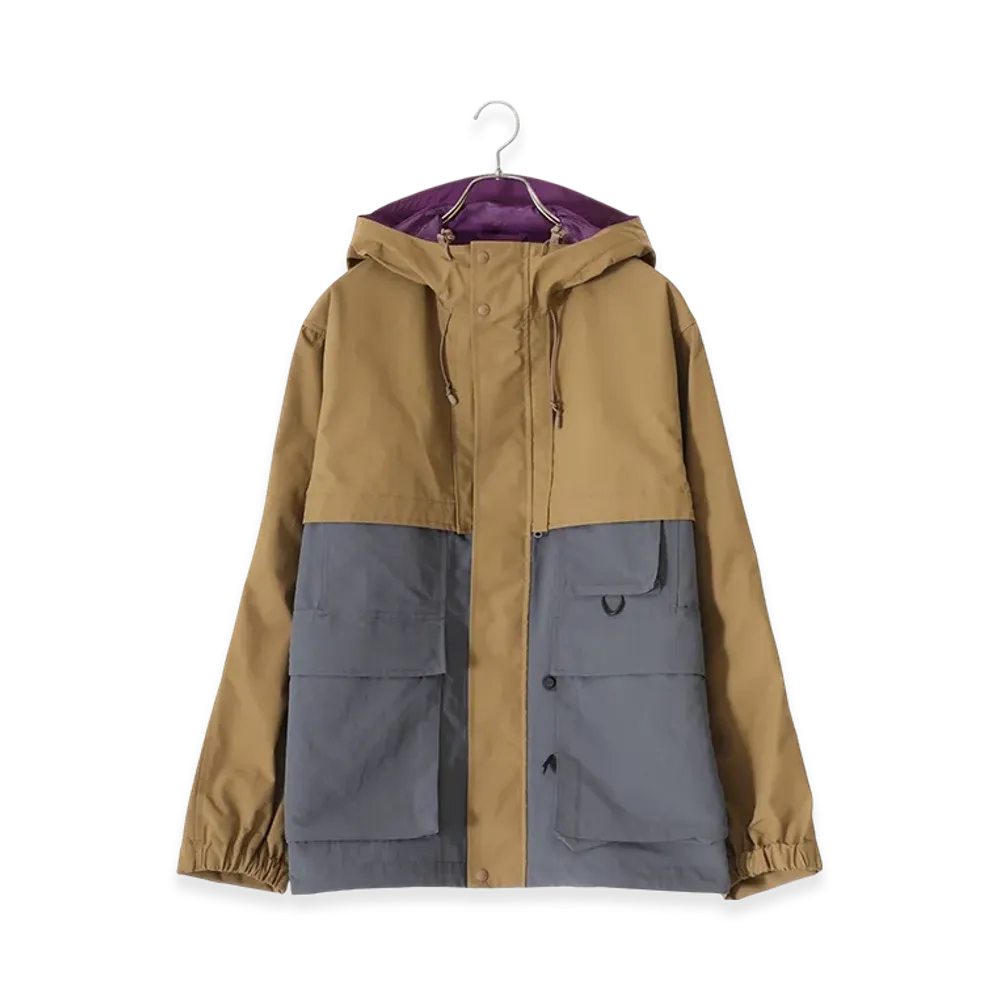 DAIWA PIER39 Tech Logger Mountain Parka "Gray/Beige"