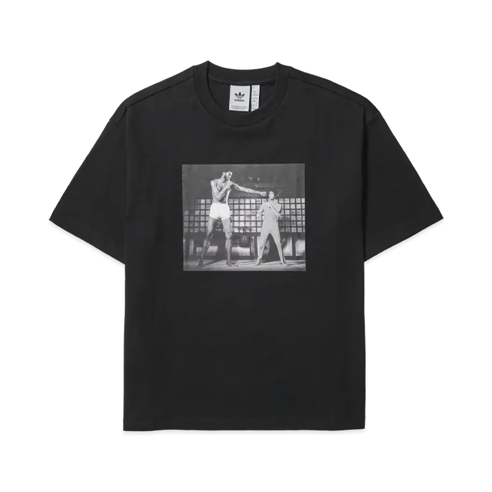 adidas x BRUCE LEE Kick Tee "Black"