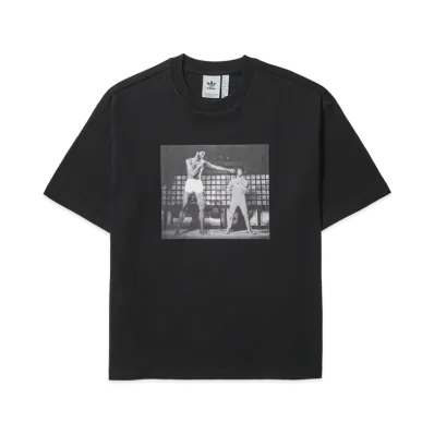 adidas x BRUCE LEE Kick Tee "Black"