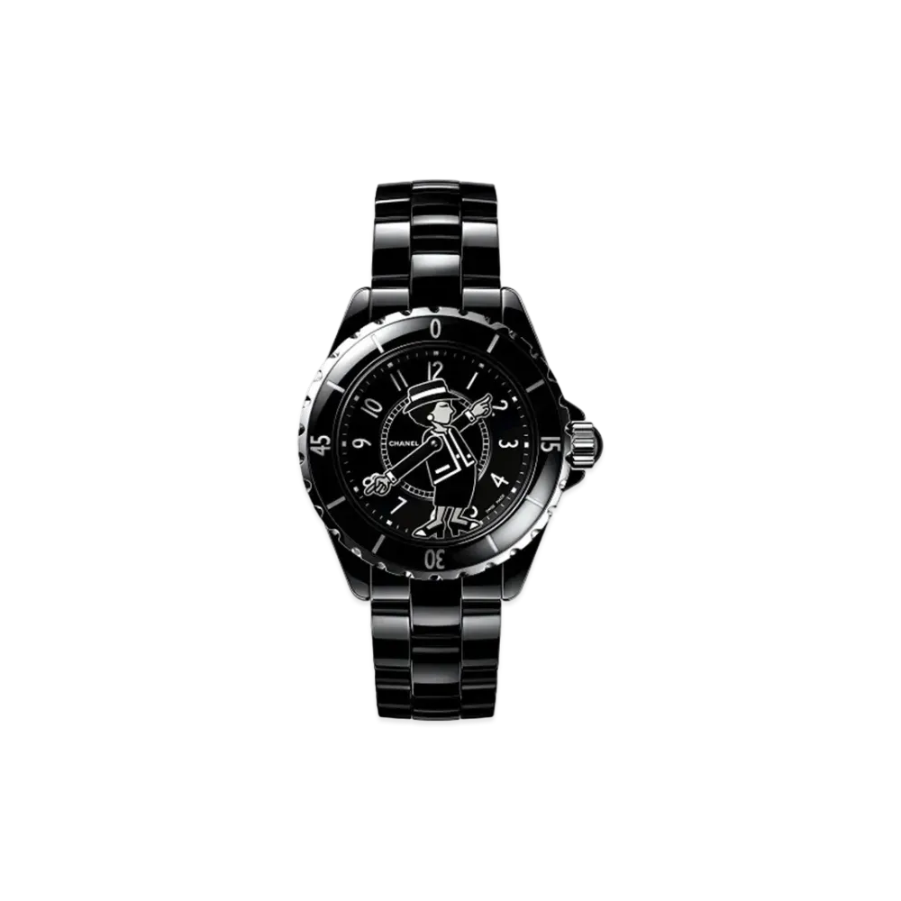 CHANEL J12 Ceramic Mademoiselle Limited Automatic Limited Edition of 555 Pieces "Black"