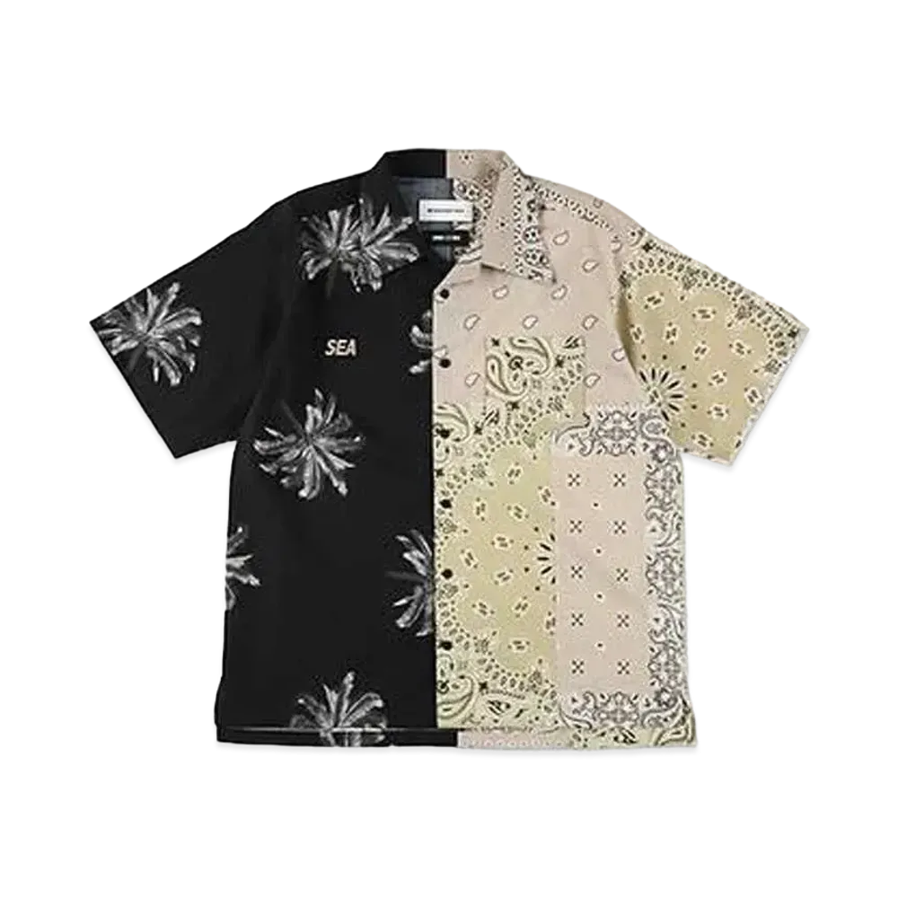 WIND AND SEA x MIYAGI HIDETAKA S/S Shirt "Beige"