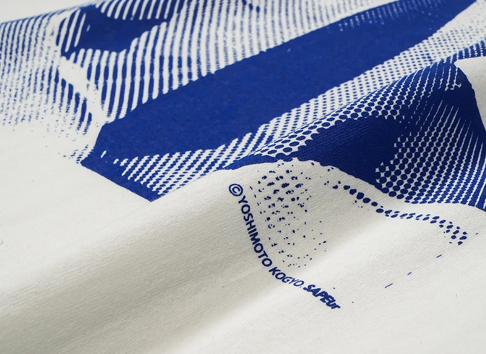 SAPEur x MASATOSHI HAMADA Young CEO S/S T-Shirt 