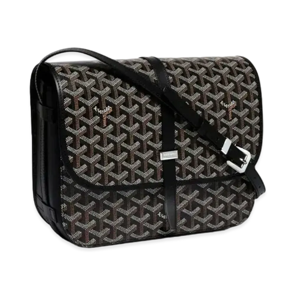 Goyard Belvedere MM Bag "Black"