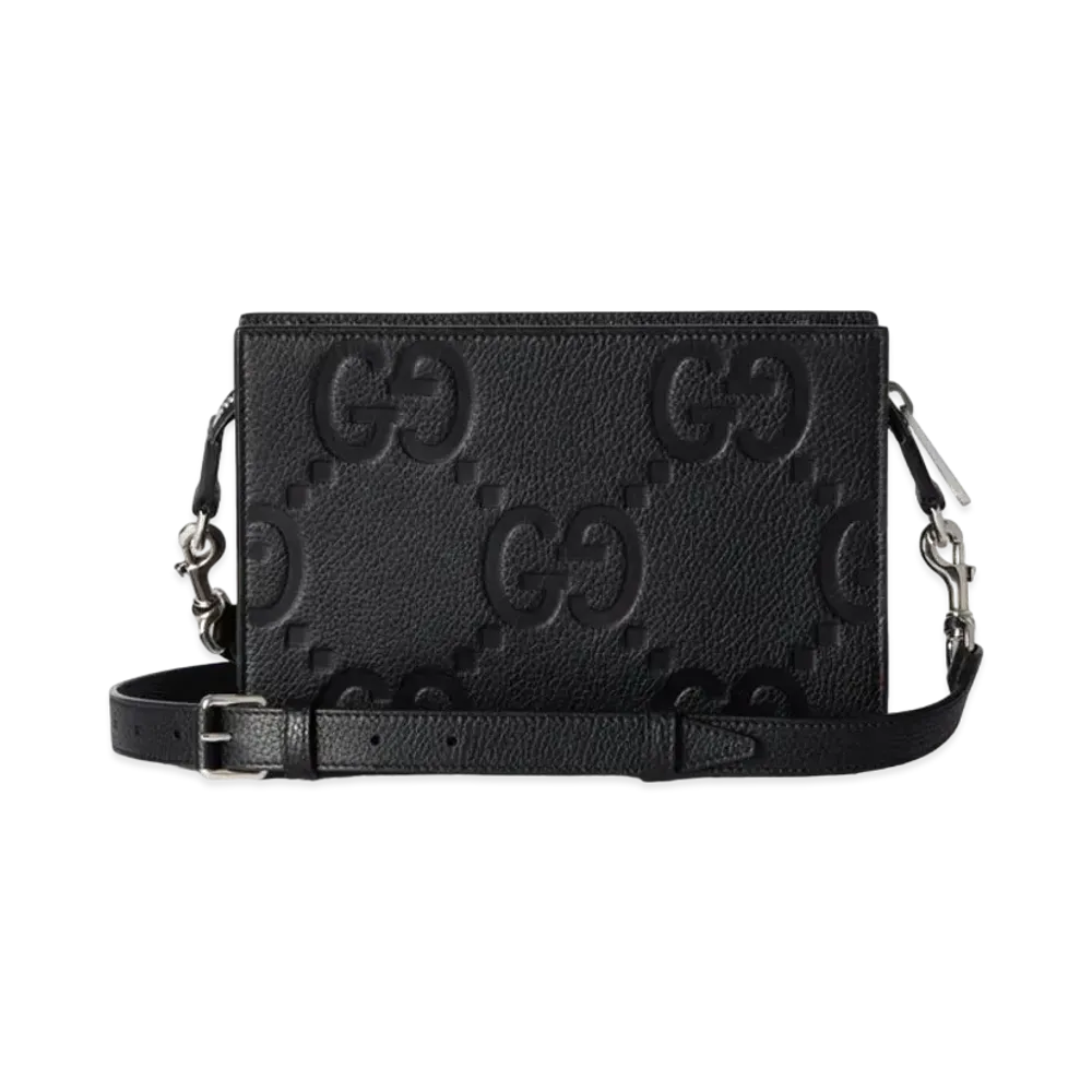 GUCCI Jumbo GG Mini Bag "Black"