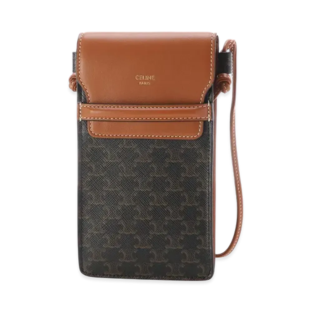 CELINE Triomphe "Tan"