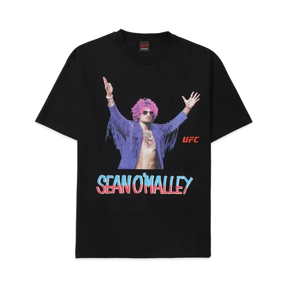 WACKO MARIA x UFC Washed Heavy Weight T-Shirt "Black"