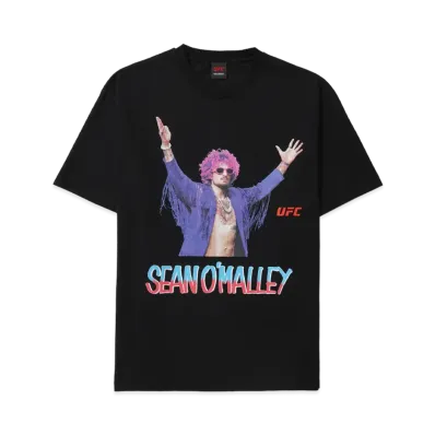 WACKO MARIA x UFC Washed Heavy Weight T-Shirt "Black"