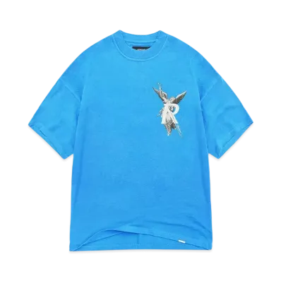 REPRESENT Archangel T-Shirt "Electric Blue"