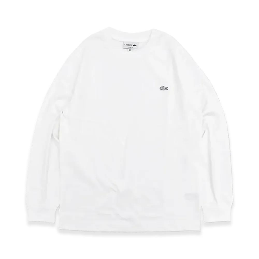 LACOSTE L/S Tee "White"