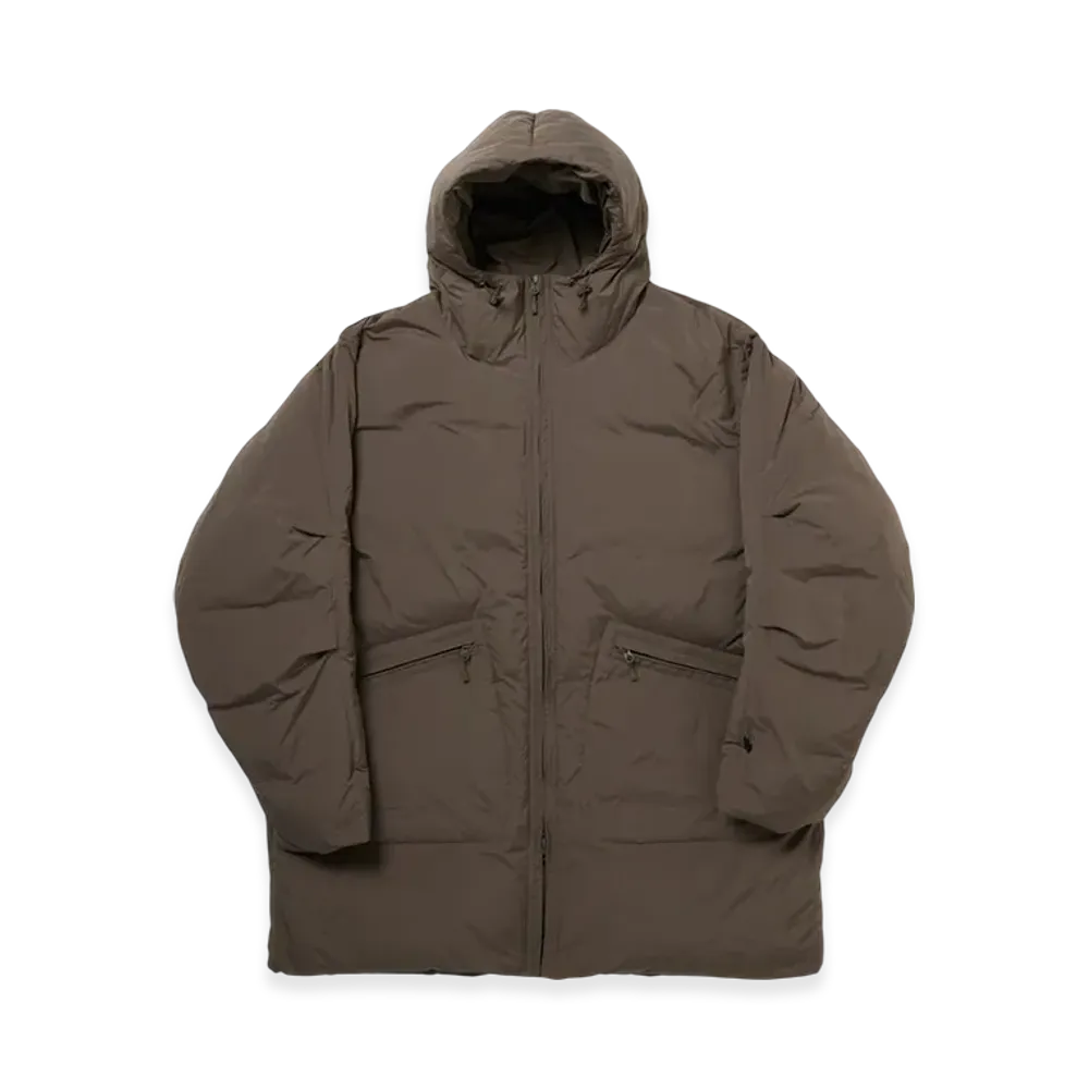 DAIWA PIER39 Tech 2Way Cadet Down Parka "Brownkhaki"