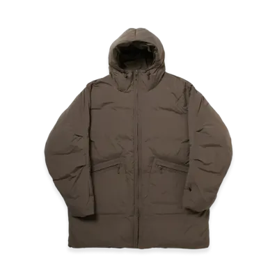 DAIWA PIER39 Tech 2Way Cadet Down Parka "Brownkhaki"