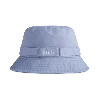 Kith Washed Classic Serif Bucket Hat "Scent"