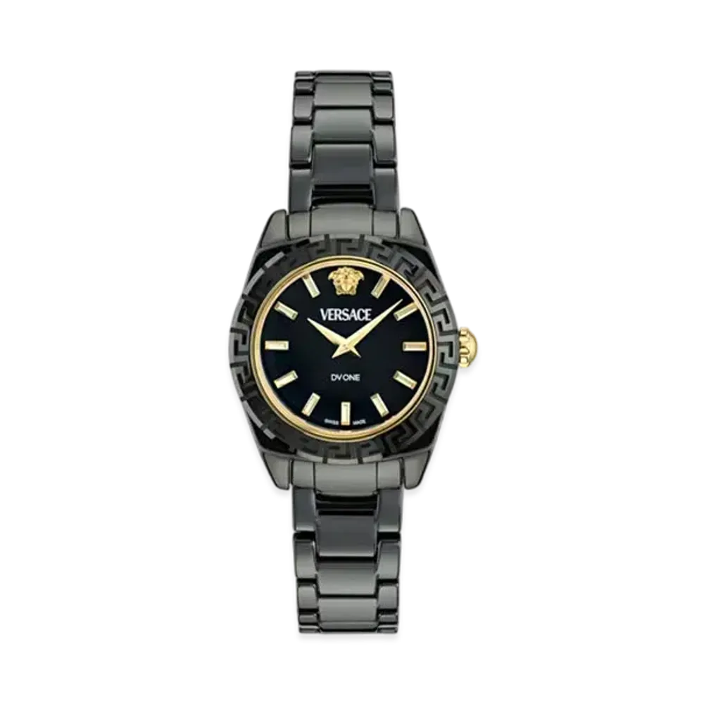 Versace DV One Mini Watch "Black"
