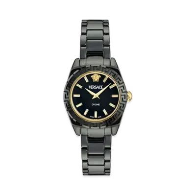 Versace DV One Mini Watch "Black"