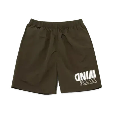 GOD SELECTION XXX x WIND AND SEA Short Pants GX-A23-WSSP-01 "Olive"