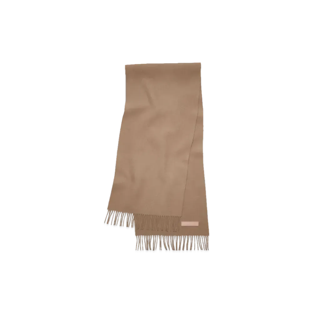Acne Studios Wool Scarf "Warm Beige"