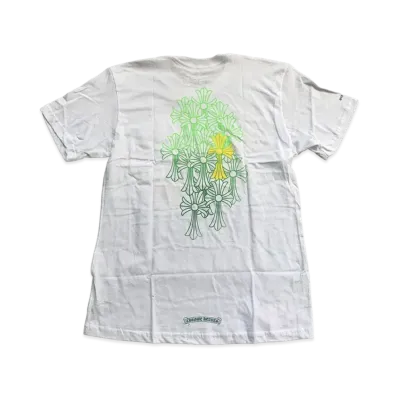 Chrome Hearts Cemetery Corss T-Shirt "White"