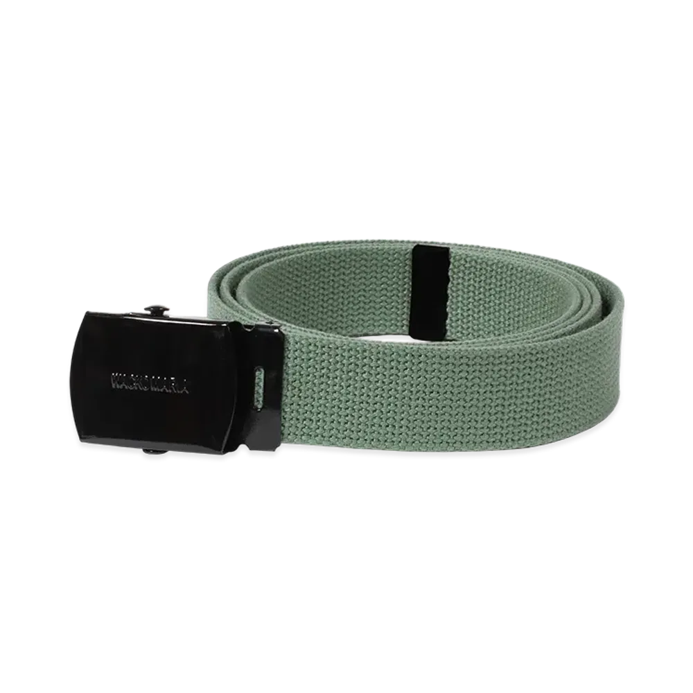 WACKO MARIA Gi Belt "Green"