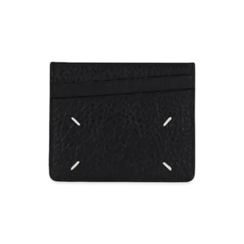 Maison Margiela Stitch Card Holder "Black"