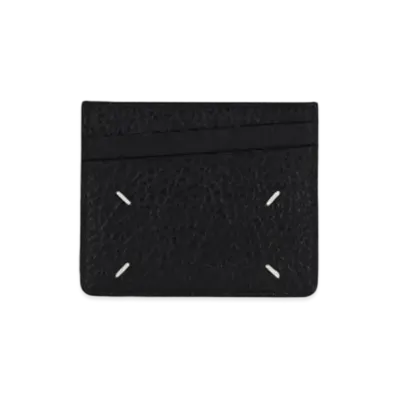 Maison Margiela Stitch Card Holder "Black"