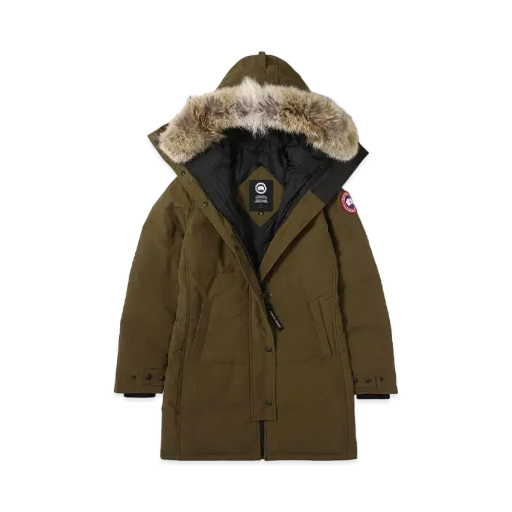 CANADA GOOSE Mackenzie Parka "Military Green"